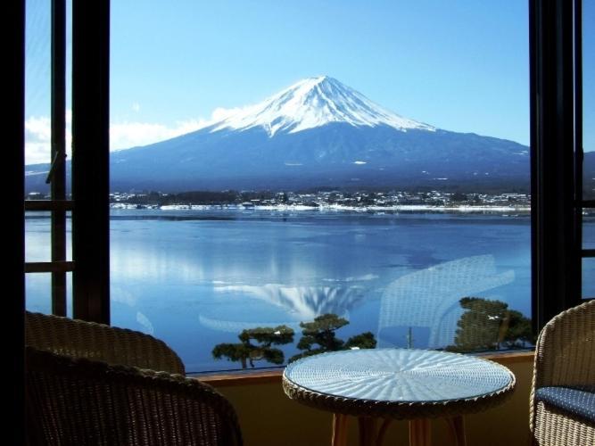 Shuhokaku Kogetsu Otel Fujikawaguchiko Dış mekan fotoğraf