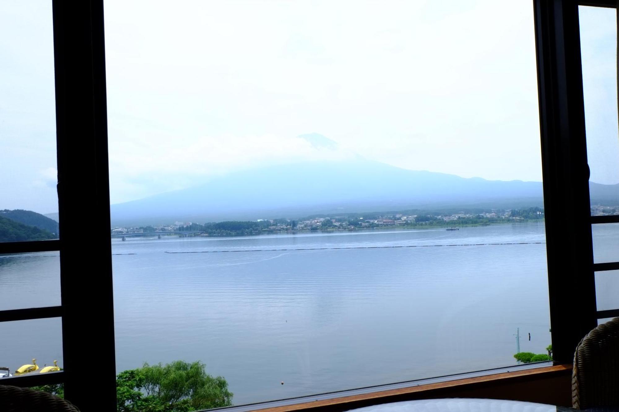 Shuhokaku Kogetsu Otel Fujikawaguchiko Oda fotoğraf