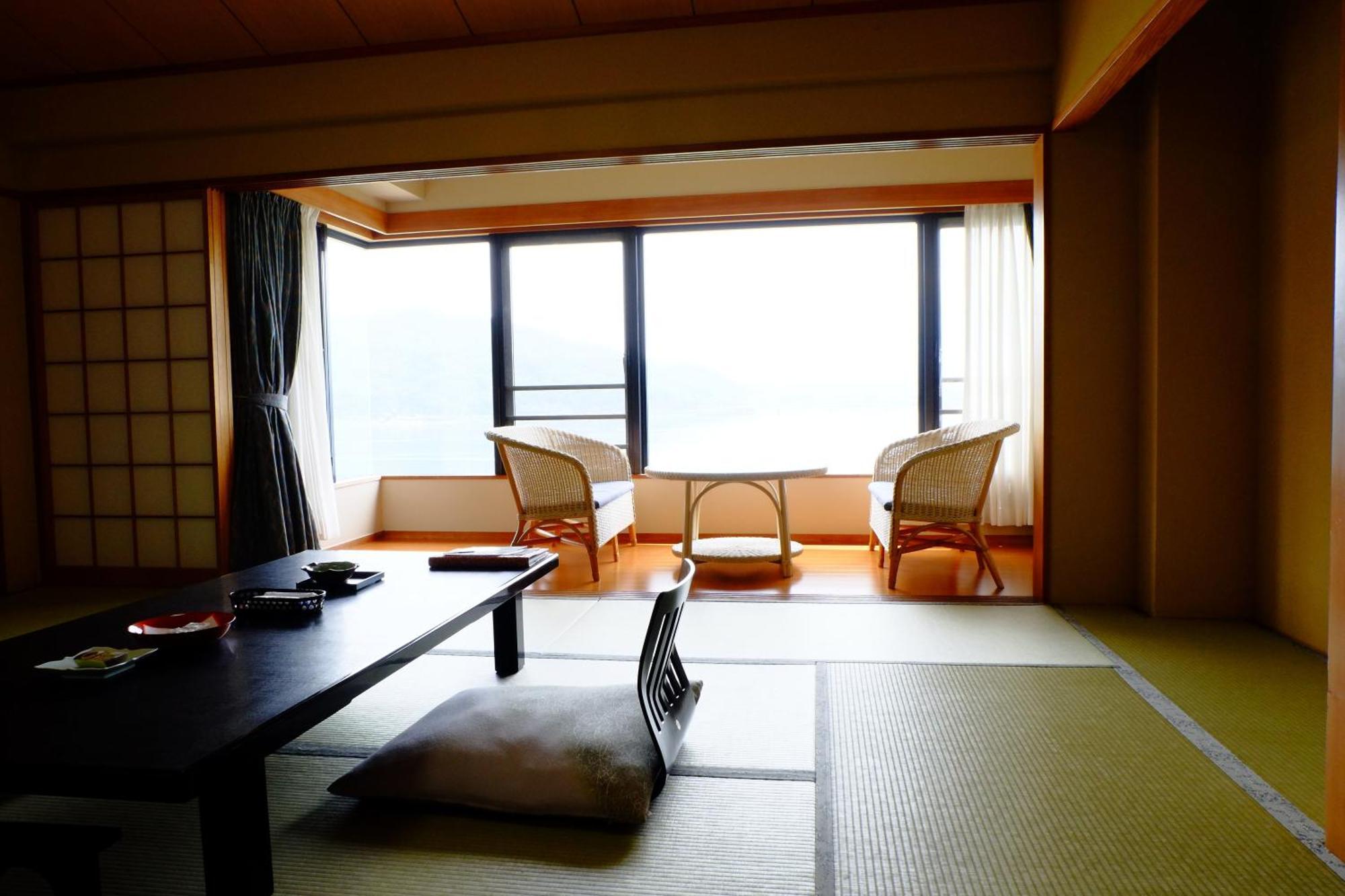 Shuhokaku Kogetsu Otel Fujikawaguchiko Oda fotoğraf