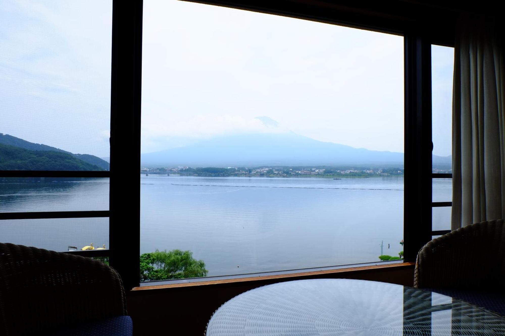 Shuhokaku Kogetsu Otel Fujikawaguchiko Oda fotoğraf