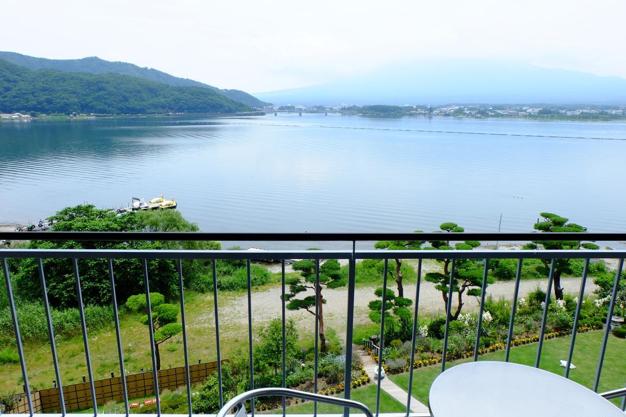 Shuhokaku Kogetsu Otel Fujikawaguchiko Oda fotoğraf