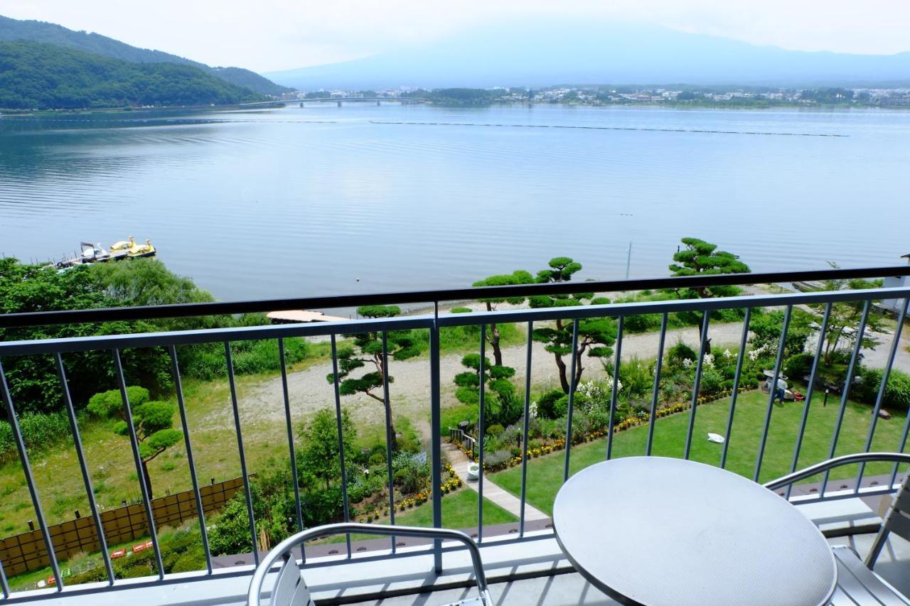 Shuhokaku Kogetsu Otel Fujikawaguchiko Oda fotoğraf