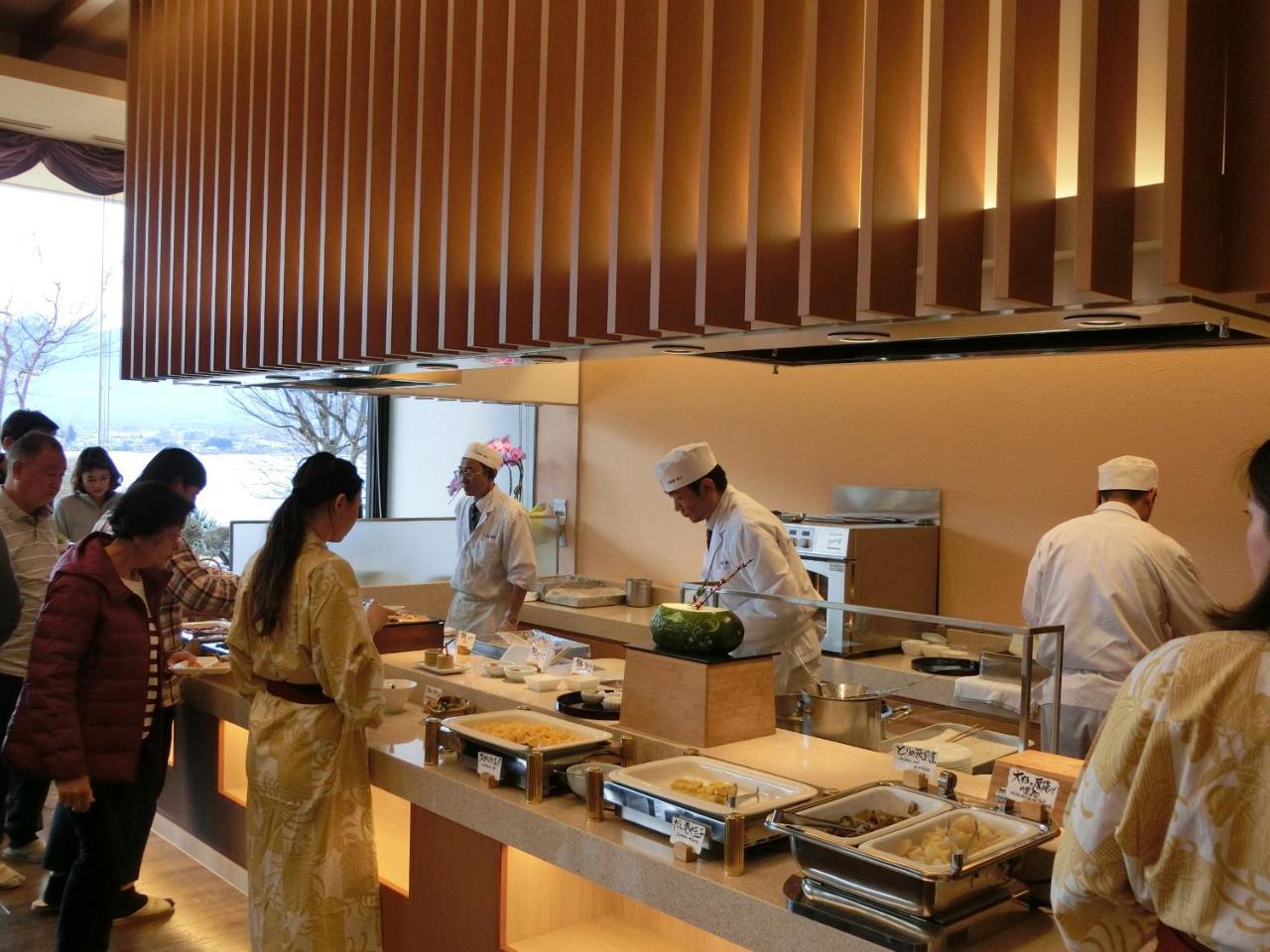 Shuhokaku Kogetsu Otel Fujikawaguchiko Dış mekan fotoğraf