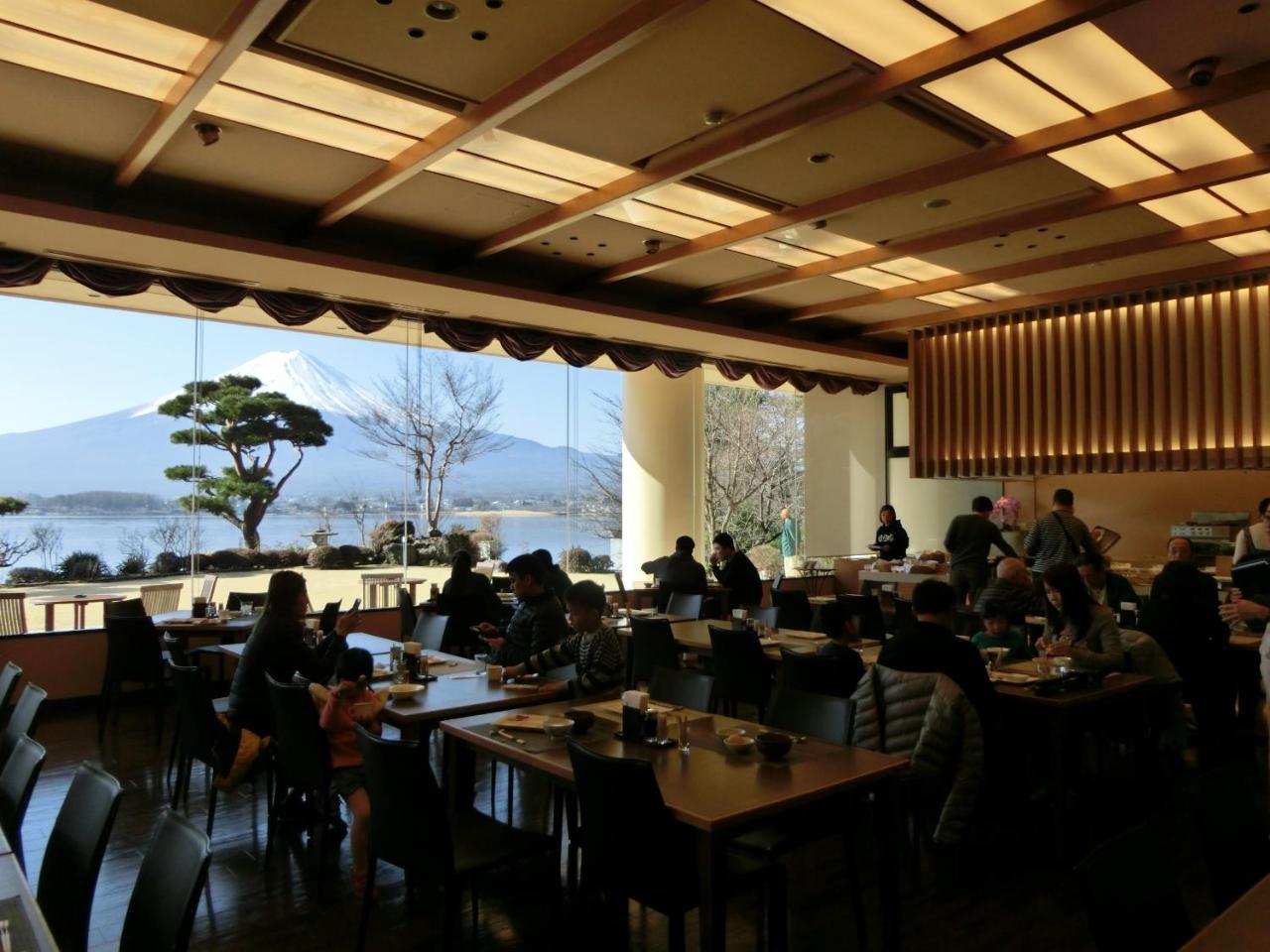 Shuhokaku Kogetsu Otel Fujikawaguchiko Dış mekan fotoğraf