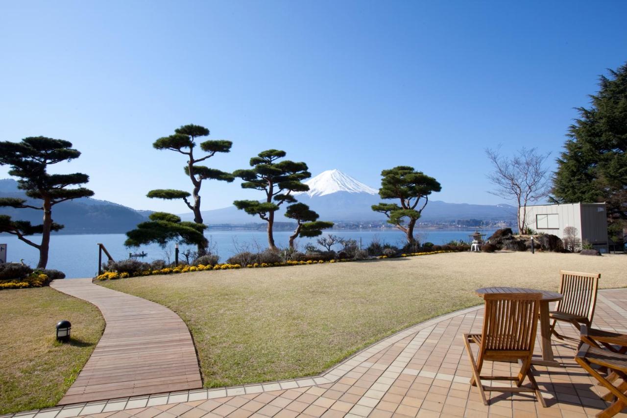 Shuhokaku Kogetsu Otel Fujikawaguchiko Dış mekan fotoğraf