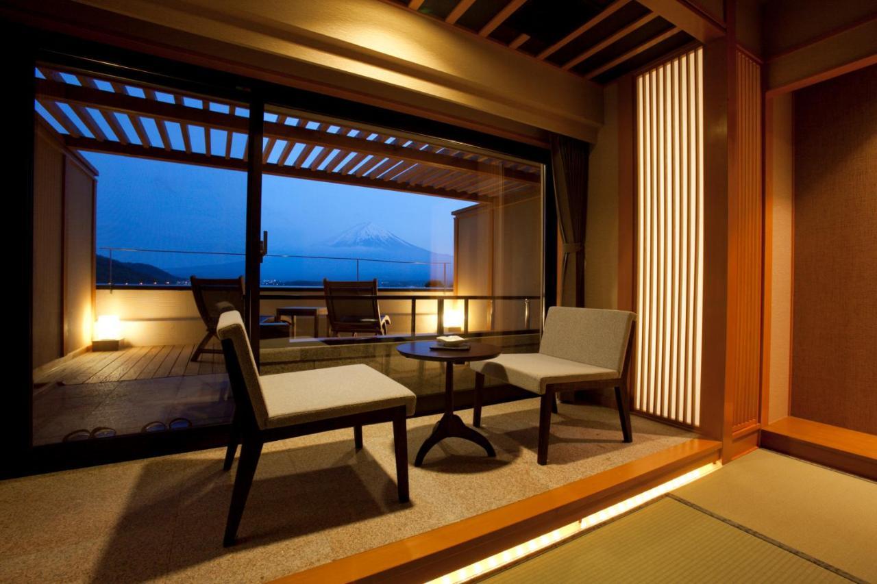 Shuhokaku Kogetsu Otel Fujikawaguchiko Dış mekan fotoğraf