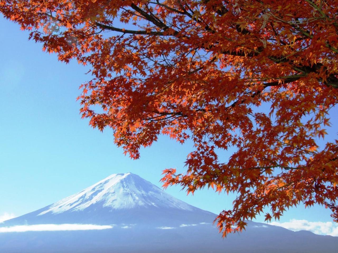 Shuhokaku Kogetsu Otel Fujikawaguchiko Dış mekan fotoğraf