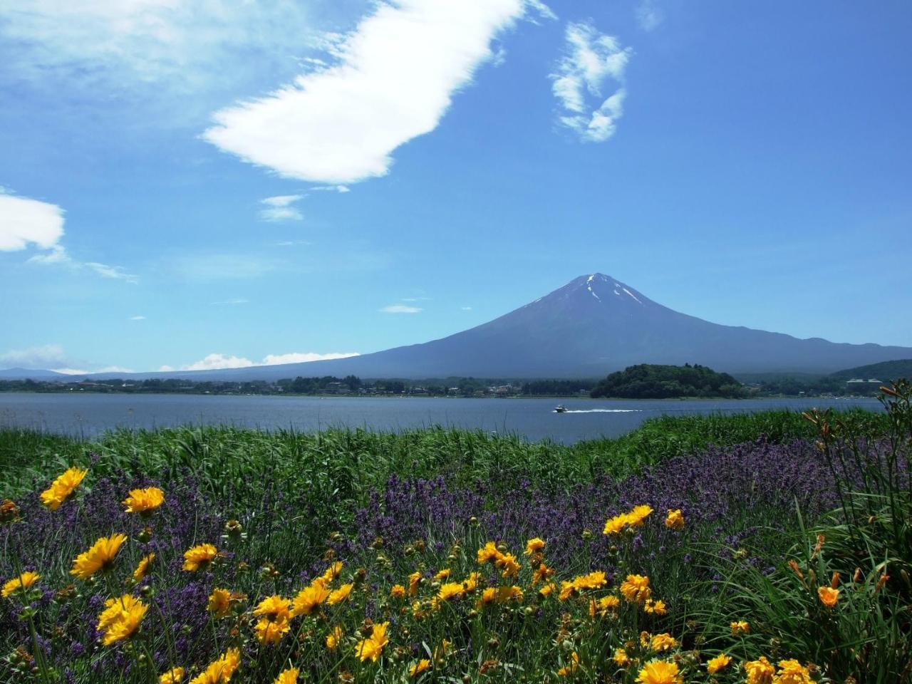 Shuhokaku Kogetsu Otel Fujikawaguchiko Dış mekan fotoğraf