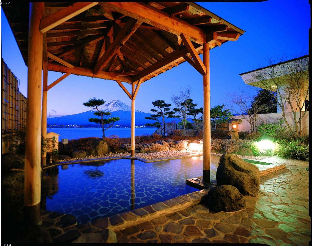Shuhokaku Kogetsu Otel Fujikawaguchiko Dış mekan fotoğraf