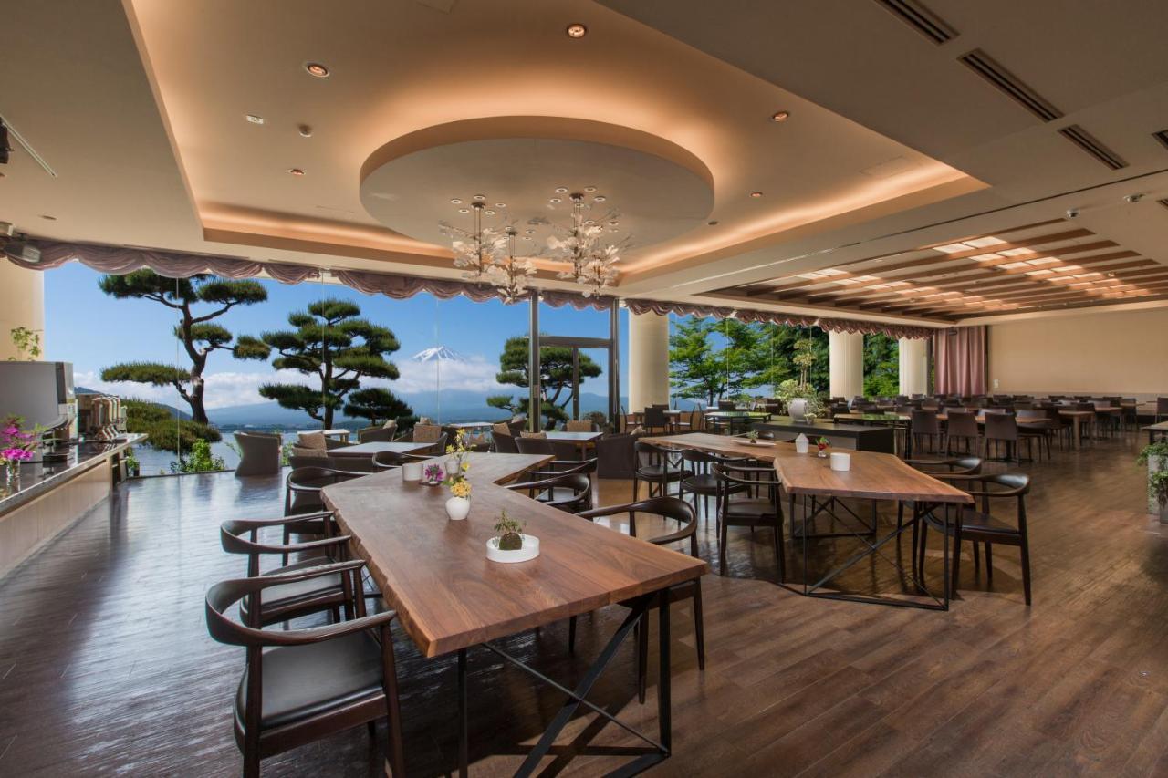 Shuhokaku Kogetsu Otel Fujikawaguchiko Dış mekan fotoğraf