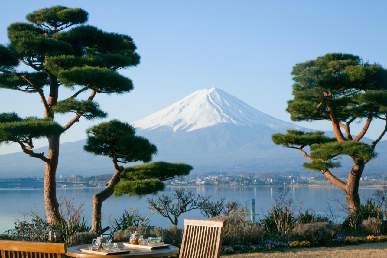 Shuhokaku Kogetsu Otel Fujikawaguchiko Dış mekan fotoğraf