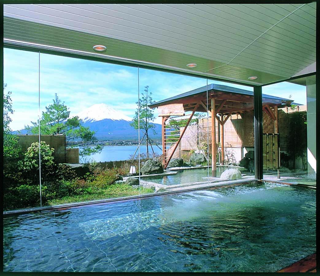 Shuhokaku Kogetsu Otel Fujikawaguchiko Dış mekan fotoğraf